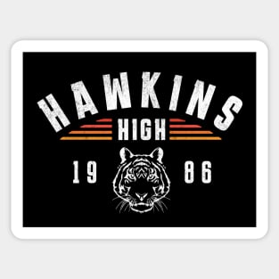 Hawkins High 1986 Sticker